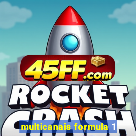 multicanais formula 1